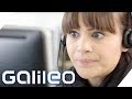 So hart ist der Job im Call Center  Galileo - YouTube
