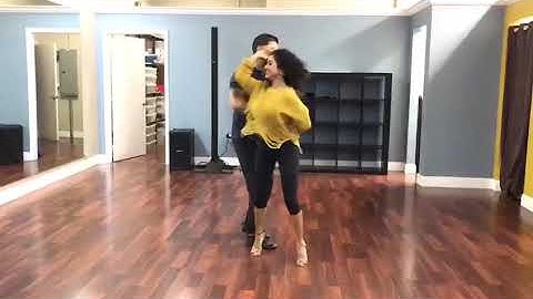 On2 Salsa Beginner Level 2/Intermediate Pattern | Dancing Through Life