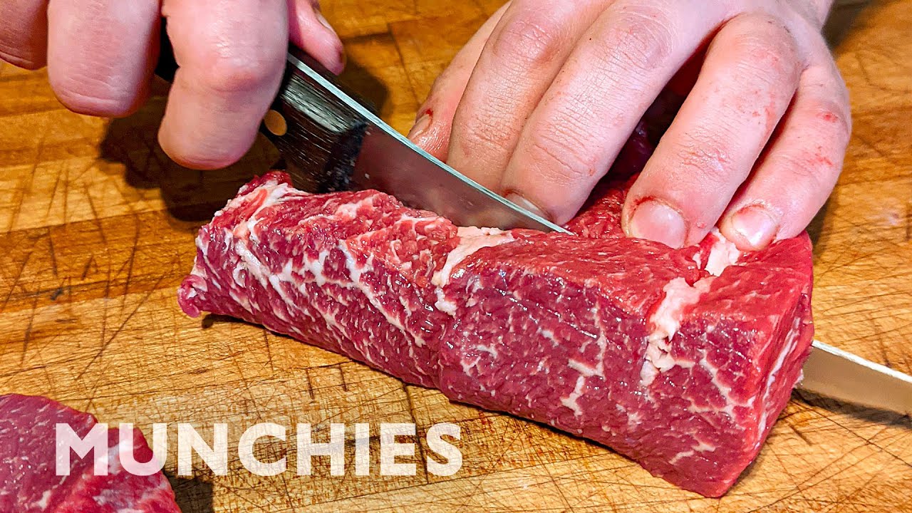 The One Knife Needed To Butcher Meat Like A Pro | Game Changers | Munchies