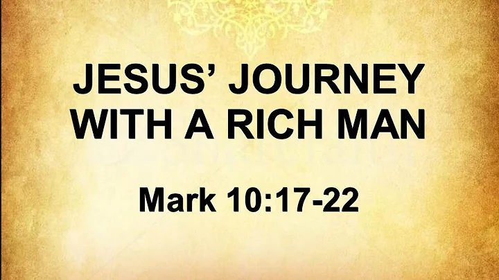 Steve Sandefur - Jesus Journey with a Leper - 2015...