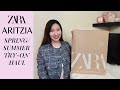 ZARA & ARITZIA NEW IN TRY-ON HAUL 2020: STYLE WITH LUXURY HANDBAGS 🌷 Zara & Aritzia 2020春夏爆款试穿