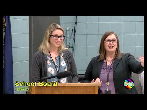 Copy of LIVE Newport School Board