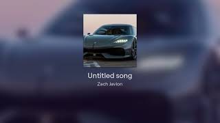 Untitled song