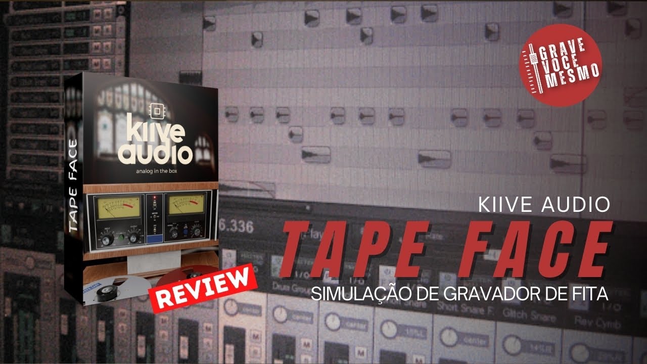 Tape Face Review Completo do Simulador de Gravador de Fita da Kiive Audio YouTube