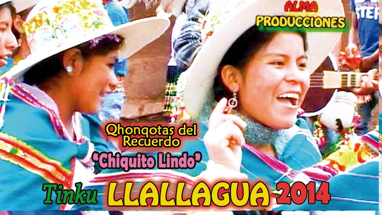 Tinku de LLALLAGUA 2014, QR3 "Chiquito Lindo"-Qhonqota. (Video Oficial) de ALPRO.