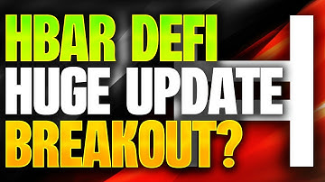 HEDERA HBAR HUGE DEFI UPDATE | IS HBAR ABOUT TO BREAKOUT OR BREAKDOWN? | HEDERA HASHGRAPH NEWS TODAY