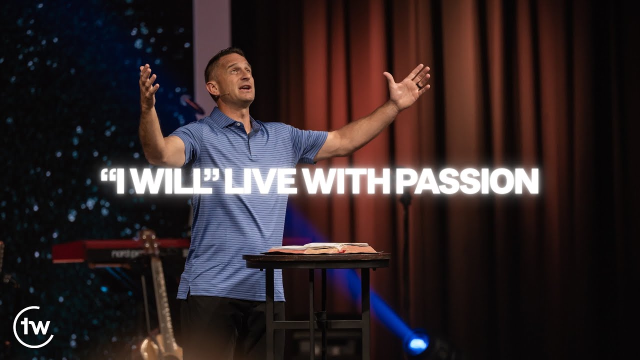 "I WILL" live with passion | Jeremiah 20
