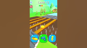 Shape Shifting Game Level 12 || Shape Shifting Gameplay Walkthrough || #shapeshifting #games #shrots