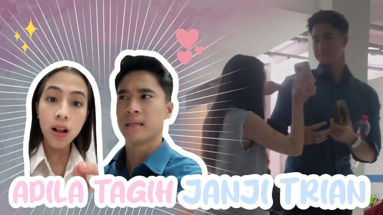 ADILA TAGIH JANJI TRIAN | BERI CINTA WAKTU #bericintawaktu #yesayaabraham #zaraadhisty 