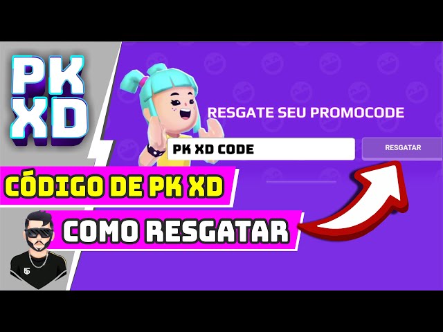 PK XD  CÓDIGO GRÁTIS PROMO CODE COMO RESGATAR ENTENDA 