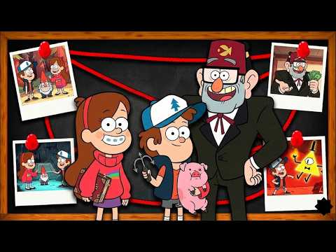 4 Hours of Gravity Falls Lore To Fall Asleep To