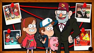 4 Hours of Gravity Falls Lore To Fall Asleep To