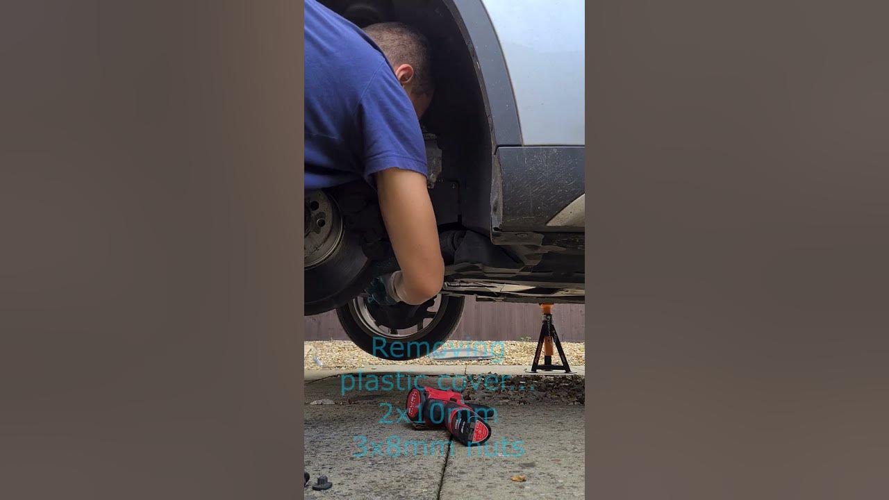 Front and Rear Differential Oil Change (BMW X1 E84) #bmw #timelapse #
