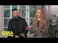 Nicole Kidman and Rob Eggers talk about new film, ‘The Northman’ l GMA