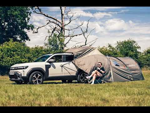Dacia Duster: Glamping z ograniczonym budżetem?