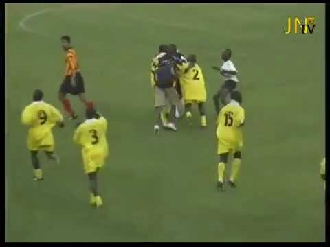 السوبر الأفريقي 1999 : أسيك ميموزا 3-1 الترجي التونسي