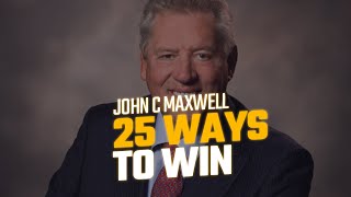 25 Ways to Win with People. John C Maxwell. Audiobook