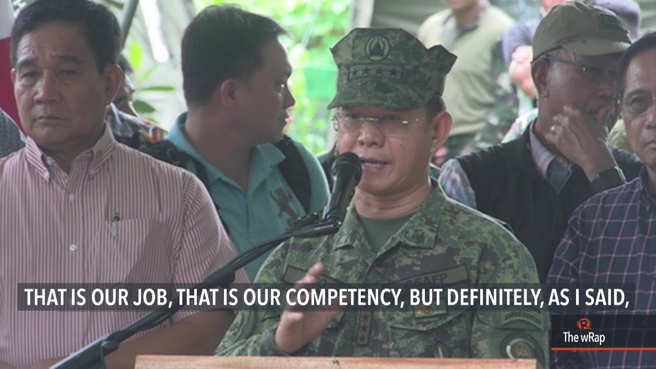 AFP to hunt down terrorist groups after Marawi crisis