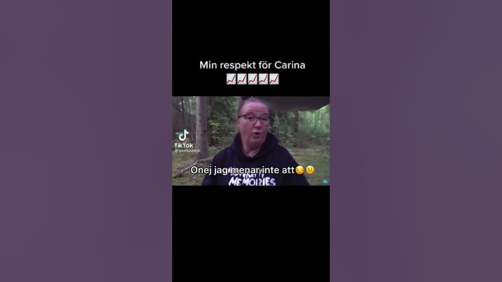 Pontus Rasmussons mamma roastar honom