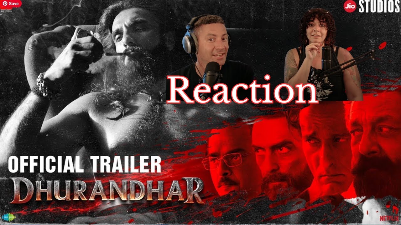 Uh...Woah. Because You Asked Us, Siblings from Midwest React to the Dhurandhar Movie Trailer