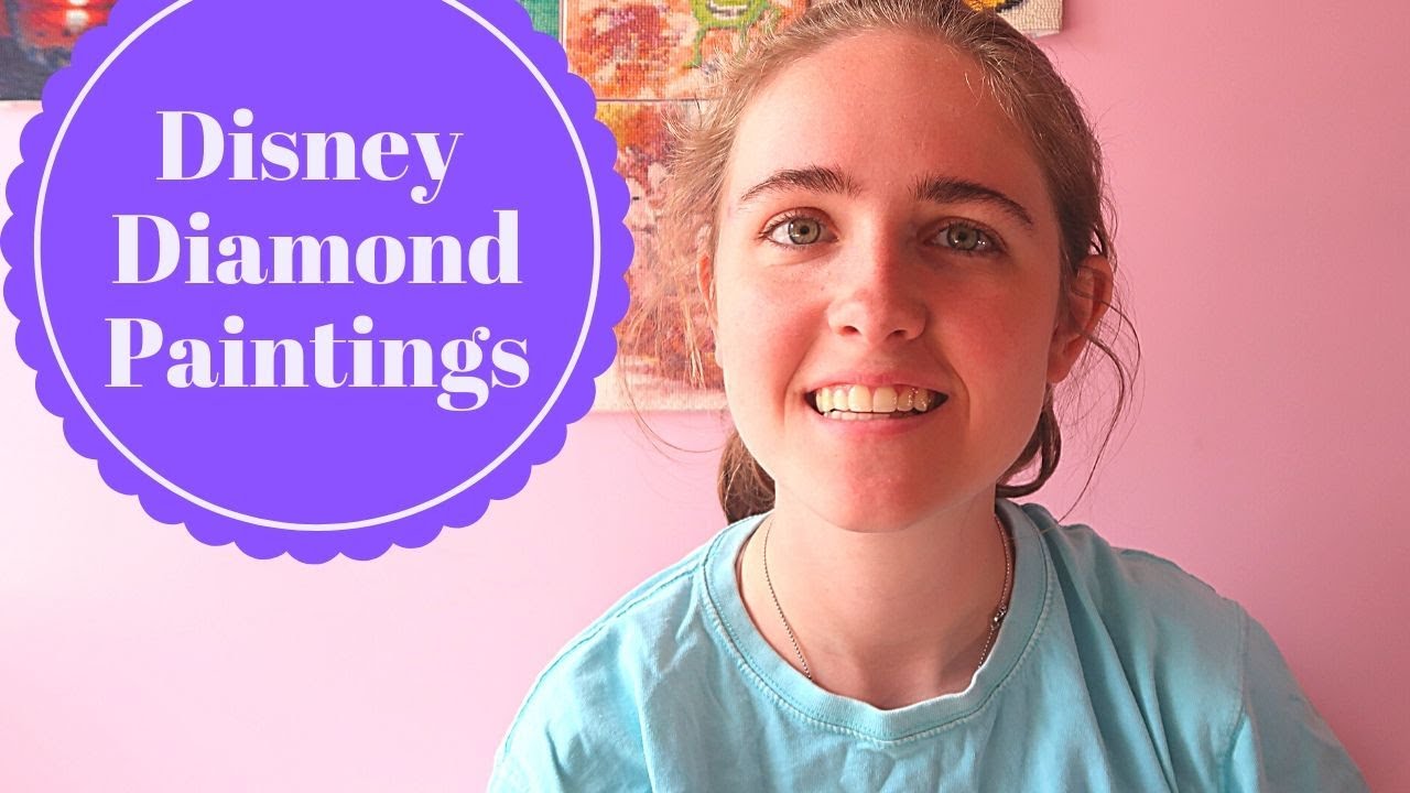 My Entire Diamond Painting Collection | Disney Diamonds - YouTube