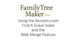 Why I like Ancestry.com Find-A-Grave Hints