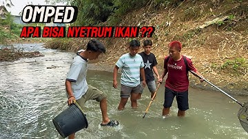 Behind the scenes of Omped visual (Can Omped electrocute fish)