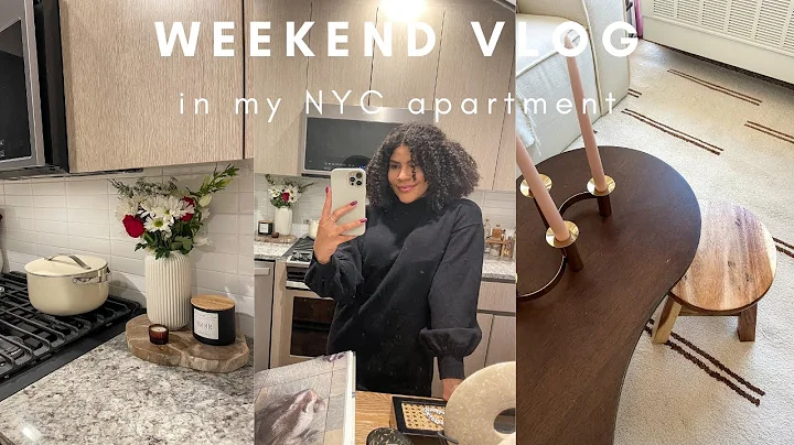 Weekend Vlog | New Rug, Trader Joe's Favorites, White Elephant