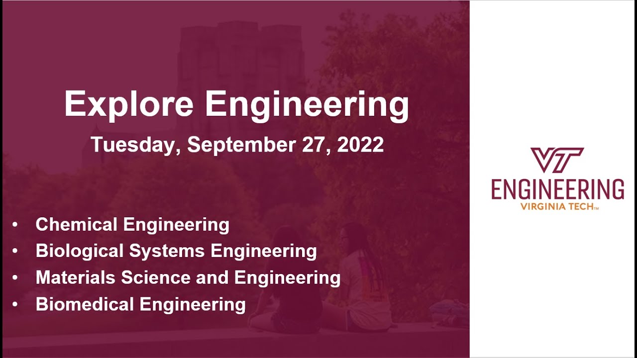 Explore Engineering Week - September 27, 2022