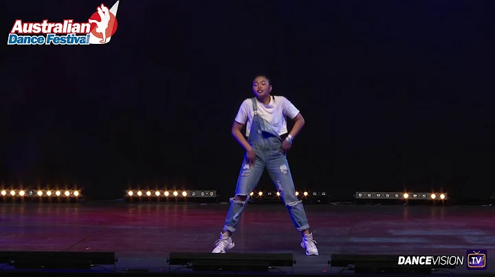 2018 Australian Dance Festival:   Erika Palma
