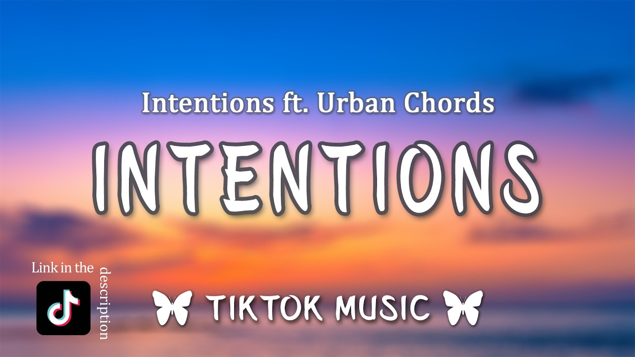 Watch Intentions - FAVE (ft. Urban Chords){Lyrics} "Turn up the volume for me 'cause I can’t shout it" on YouTube Watch Intentions - FAVE (ft. Urban Chords){Lyrics} "Turn up the volume for me 'cause I can’t shout it" on YouTube