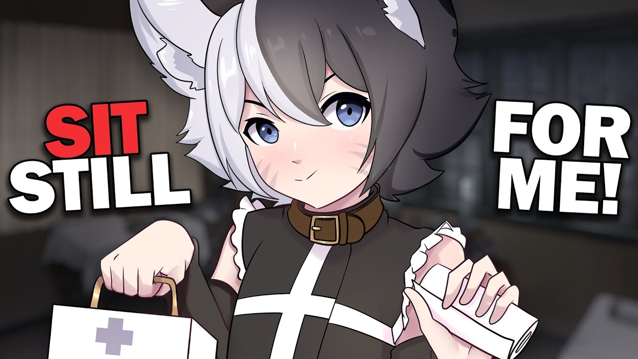 Caring Doctor Patches You Up After A Rough Night ASMR 🩹