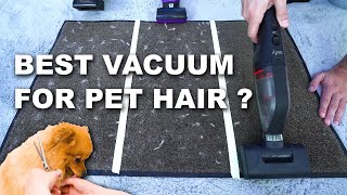 BEST HANDHELD VACUUM  eufy Clean H30 vs. Shark CH591 vs. Bissell Pet Hair Eraser  Comparison Test