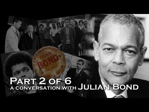 A Conversation with Julian Bond, part 2 of 6