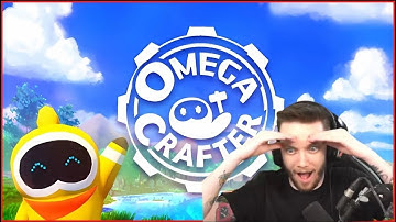 This Could Be The Next Big Survival Crafting Game | Omega Crafter | AD