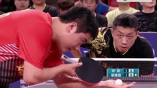 Xu Xin vs Liang Jingkun | 2023 China Super League