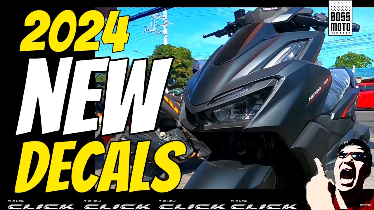 Honda Click 160 New Decals Update / Price Specs Features 2024 Ph P ...