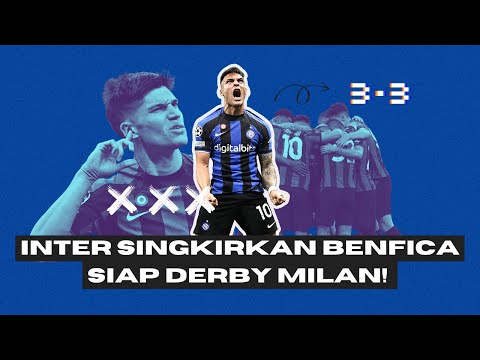 juhi88slot x alexxistoto - Inter 3-3 Benfica Tactical Highlights | Inter Siap Derby Milan!