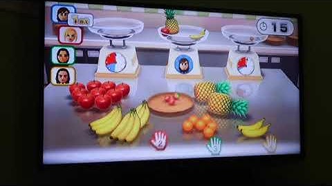 Wii Party U - All Minigames Part 4 (All Difficulty Levels) (4K60fps)