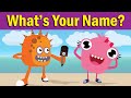 Hello whats your name song  fun kids english