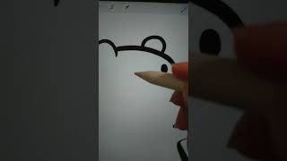 Drawing Ice bear - We bare bears #procreate