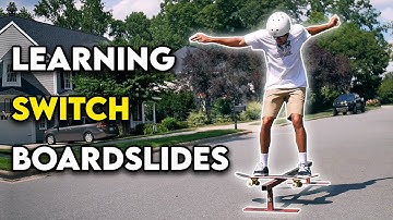 How Long to Learn Switch Boardslides?