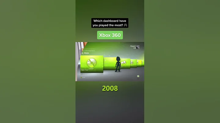 Which Xbox Dashboard have you played the most? 🎮