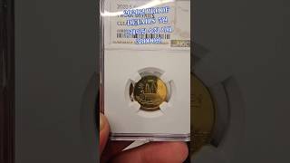 2020년 PROOF DETAILS  5원 그레이딩 수집 시세 38000원 #수집 #비싼 #특년도 #현행동전 #그레이딩 #5원 #시세 #프루프 #디테일