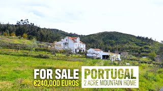 2 Acre Homestead FOR SALE, Serra da Estrela, Paços da Serra (Central Portugal - Real Estate)