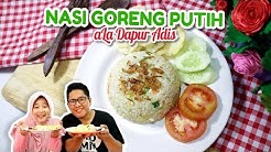 RESEP NASI GORENG PUTIH TERI MEDAN - Durasi: 6.24. 