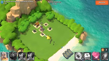 Boom Beach Gameplay Walkthrough - Attack Resource Base for Android/IOS