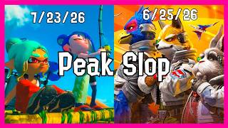 Daddy Nintendo is giving us PEAK SLOP!