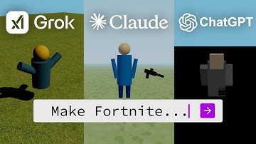 Making the SAME game with 3 AIs (Grok 3, Claude 3.7, Open AI o1)