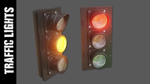 BLENDER: TRAFFIC LIGHTS